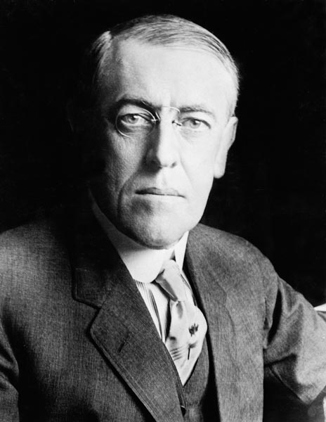 Woodrow Wilson praesident usa